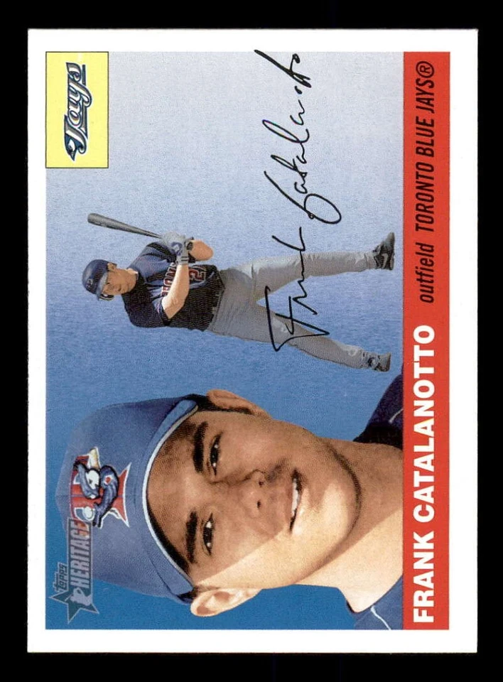 2004 Topps Heritage Baseball (Base) Cards Singles #1-200: (You Pick) - Image 1 of 1