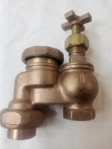 3/4" Brass Anti-Siphon Valve New Old Stock From Pay-Pak Free Shipping - Picture 1 of 7