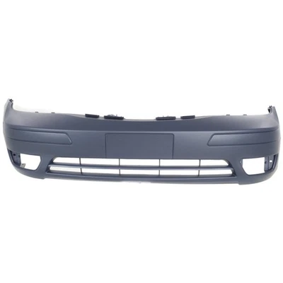 Front Bumper Cover For 2005-2007 Ford Focus with Fog Lamp Holes 6S4Z17D957DA Foto 1 de 4