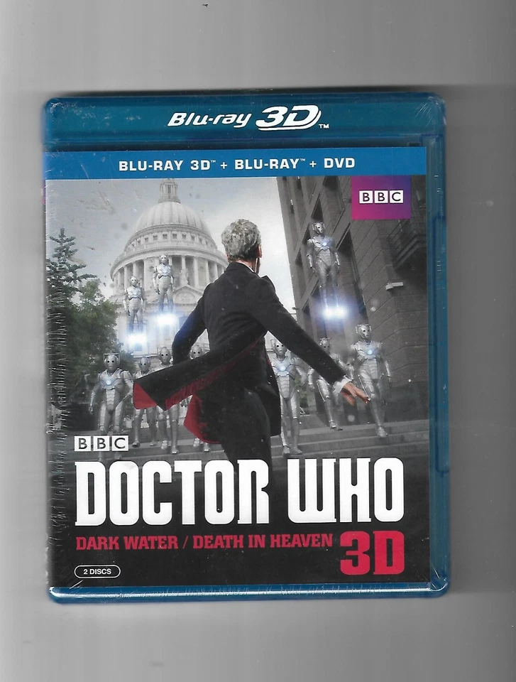 Doctor Who: Dark Water / Death in Heaven 3d (Blu-ray 3D, 2014) - Image 1 of 1