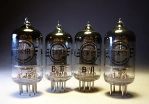 4pcs. 6J1P / 6Ж1П = 6AK5, EF95, 6F32 High-frequency pentode NEW. OTK. Svetlana - Picture 1 of 3