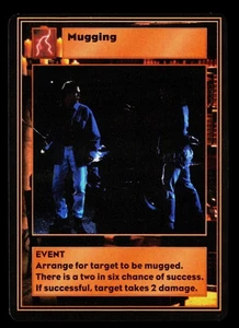 Mugging Highlander: The Card Game Trading Card  CCG - Picture 1 of 2