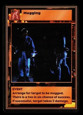 Mugging Highlander: The Card Game Trading Card  CCG - Image 1 of 2