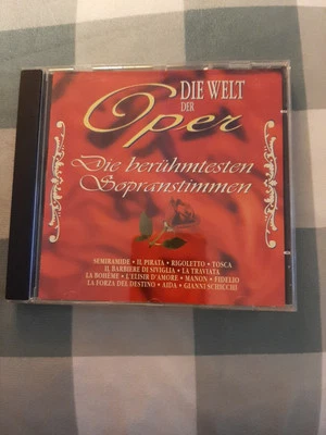 CD, Die Welt der Oper - Die berühmtesten Sopranstimmen - Bild 1 von 2