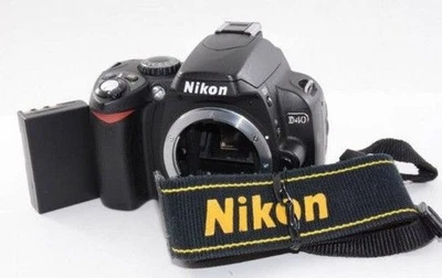 Nikon D40 Digital SLR Camera Black Body with Strap  Direct from Japan - Image 1 of 4