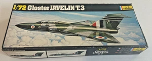 Kit Modelo Avión Militar HELLER Gloster Javelin T.3 Tengah Escala 1/72 - Imagen 1 de 2