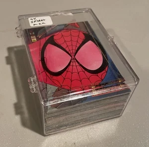 1994 Fleer Marvel Amazing Spider-Man Trading Cards - ca. 70 Karten - Bild 1 von 7