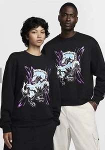 Nike SB Fleece Crew Sweatshirt Stallion Unisex Size Large HQ3035-010 - Picture 1 of 6