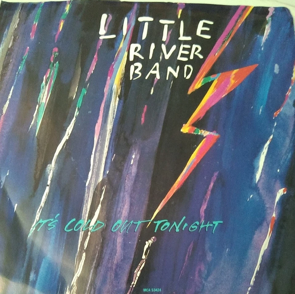 Little River Band, It's Cold Out Tonight ~ 1988 MCA promo 45 +PS - Image 1 of 1