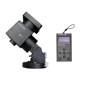 Black Teseek SA-17 Harmonic Equatorial Mount Support for ZWO Box/NINA/Onstep #sz - Picture 1 of 4