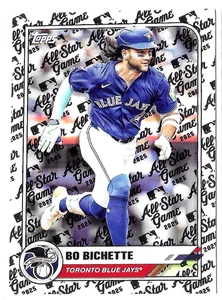 Bo Bichette #12 2025 Topps All-Star Game - Picture 1 of 3
