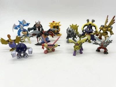 Bandai Digimon Mini Figure Lot of 15 Miniature Digital Monsters - Image 1 of 4