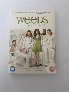Weeds Complete Season Three Series 3 TV Show DVD NEW Mary-Louise Parker Comedy - Picture 1 of 7