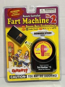 T.J. Wisemen Remote Control Fart Machine No. 2 Funny Gag Gift Joke Prank - Picture 1 of 2