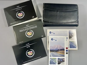 2009 Cadillac CTS CTS-V Owners Manual - Imagen 1 de 11