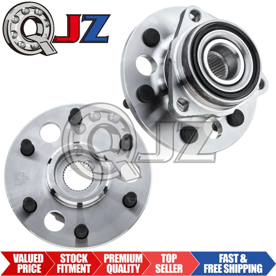 [FRONT(Qty.2)] Hub For 1989-1991 Chevrolet V2500 Suburban 4WD w/6-Lugs Pattern - Image 1 of 4