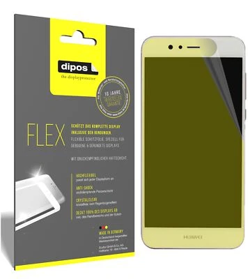 3x Screen Protector for Huawei Nova 2 Protective Film covers 100% dipos Flex - Image 1 of 4