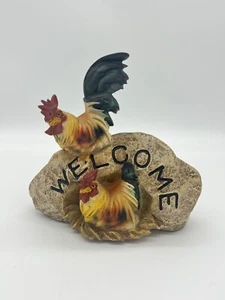 Rooster/ chicken welcome sign made from resin - Picture 1 of 6