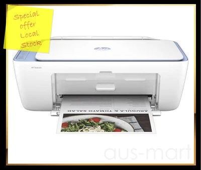 DeskJet 2820E All-in-One Wireless Color Printer Print Copy Scan AirPrint Cloud - image 1 of 4
