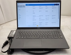 Dell Latitude 3520 i7-1165G7 2.80GHz 16GB DDR4 256GB NVMe W/Battery & P/S No OS - Picture 1 of 11