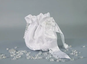 Kommunionbeutel Kommuniontasche Kommunionkleider Tasche Beutel KOMMUNION TK-9 - Bild 1 von 1
