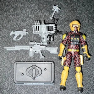 2018 GI Joe Convention Club Exclusive Python Patrol Rock Viper - Picture 1 of 3