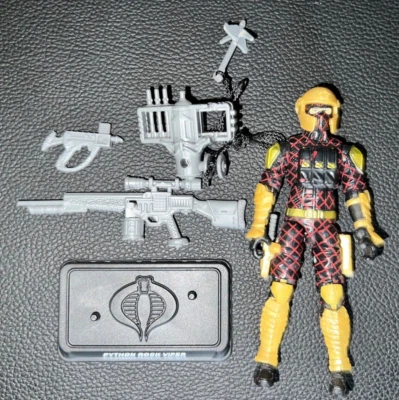 2018 特种部队会议俱乐部独家 Python Patrol Rock Viper — 第 1/3 张图片