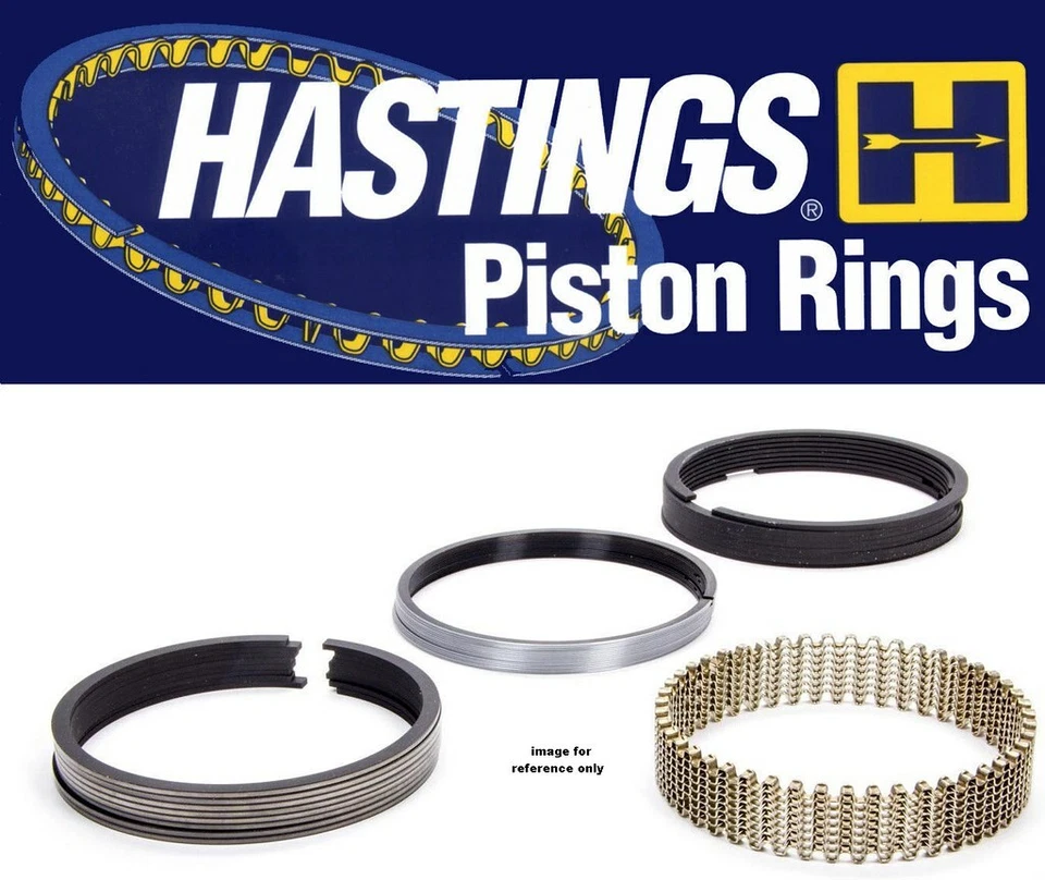 Piston Ring Set   Hastings Manufacturing   139 - Image 1 of 1