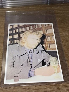 1974 Harry Nilsson Panini 🎥 Picture Music Card Pop Sticker Card RARE - Picture 1 of 3