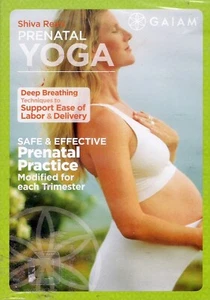 GAIAM / Shiva Rea's Prenatal Yoga / **SEALED** / DVD Video! - Picture 1 of 3
