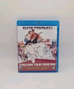 Follow That Dream (Blu-ray, 1961) Elvis Presley - Region B | Rare OOP Release - Picture 1 of 4