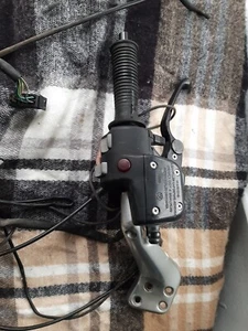2004 04 Handle bar & controls left clutch master R1150RT P police BMW R1150  rt  - Picture 1 of 13