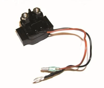 Solenoide de arranque WSM para Yamaha 4 cilindros 4 tiempos 70 2010-2021 004-125 Foto 1 de 3