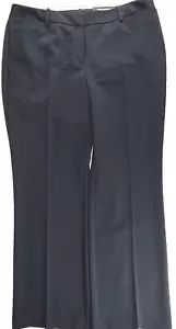 Pantalone donna Worthington curvy fit gamba taglia 14 blu navy nuovo con etichette - Foto 1 di 3