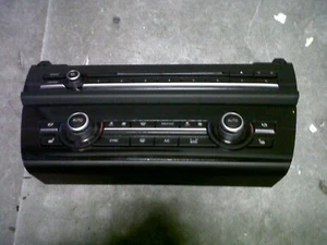 11-15 BMW 5 SERIES A/C HEATER TEMPERATURE CLIMATE CONTROL 9331832-01 - Picture 1 of 1