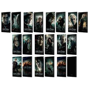 OFFIZIELLE HARRY POTTER DEATHLY HALLOWS VIII LEDER BUCHHÜLLE FÜR AMAZON FIRE - Bild 1 von 16