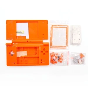 For Nintendo DSi NDSI Of Orange Full Shell Housing Case Replacement Repair - Afbeelding 1 van 9