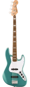 Fender Squier Affinity Series™ Active Jazz Bass® Guitar, Mystic Sea Foam Gre - Picture 1 of 7