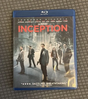 Inception [Blu-Ray] Leonardo DiCaprio - Image 1 of 4