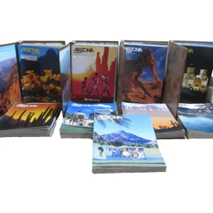 Arizona Highways Magazine Lot - from January 1975 to December 1983 - 107 Issues - Picture 1 of 5