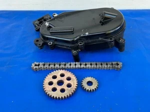 1996-2005 Arctic Cat Panther Z370 Z440 Bearcat Jag Cougar Chaincase & Gears NICE - Picture 1 of 7