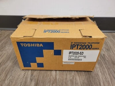 Toshiba IPT2020-SD Office Display Phone - Image 1 of 3