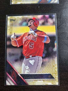 2016 Topps Series 1, 2, Update Serial Numbered #'d Parallels You Pick