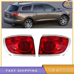 Par de luces traseras exteriores para Buick Enclave 2008 2009 2010 2011 2012 - Imagen 1 de 10
