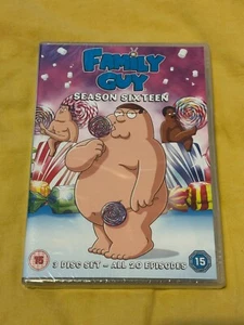 Family Guy - Staffel 16 (DVD, 2016) Region 2, brandneu versiegelt - Bild 1 von 2
