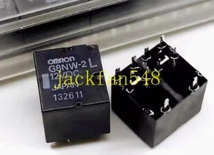 Relé electromagnético automotriz Omron G8NW-2L 12VDC 2 PIEZAS NUEVO - Imagen 1 de 3