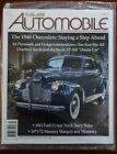 Collectible Automobile, April 2010, NEW! IN MAILER BAG! 1940 Chevrolet Edition