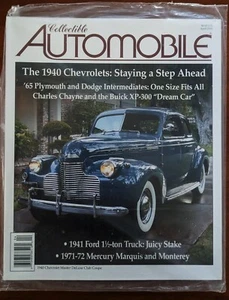 Collectible Automobile, April 2010, NEW! IN MAILER BAG! 1940 Chevrolet Edition - Bild 1 von 2