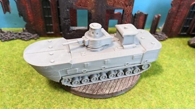 Tipo 3 " Ka-Chi " Giapponese Anfibi Carro Armato Con Schwimmkörper Kit 1/87 1/72 - Immagine 1 di 3