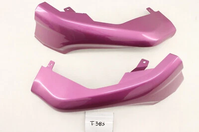 New OEM Front Bumper Spoiler Set 2014-2020 Mitsubishi Mirage MZ576428EX Purple - Image 1 of 3